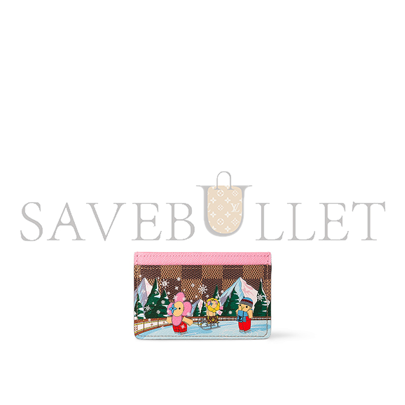 LOUIS VUITTON CARD HOLDER N40720 (11*7*0.5cm)